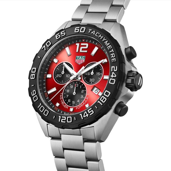 Formula 1 43 mm quartz en acier inoxydable et PVD